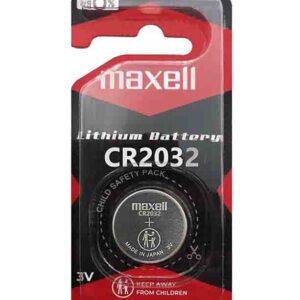 Maxel CR2032- 3V Lithium Coin Battery