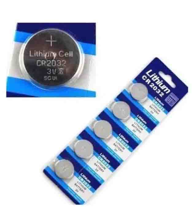 Micro Lithium Cell CR2032 Coin 3V Battery