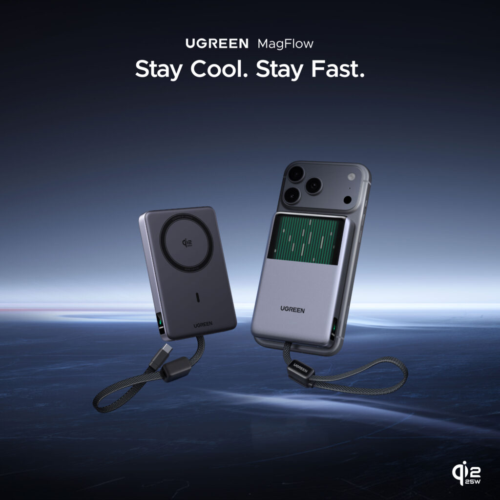 Ugreen Lunch Liquid-Cooled Power Bank