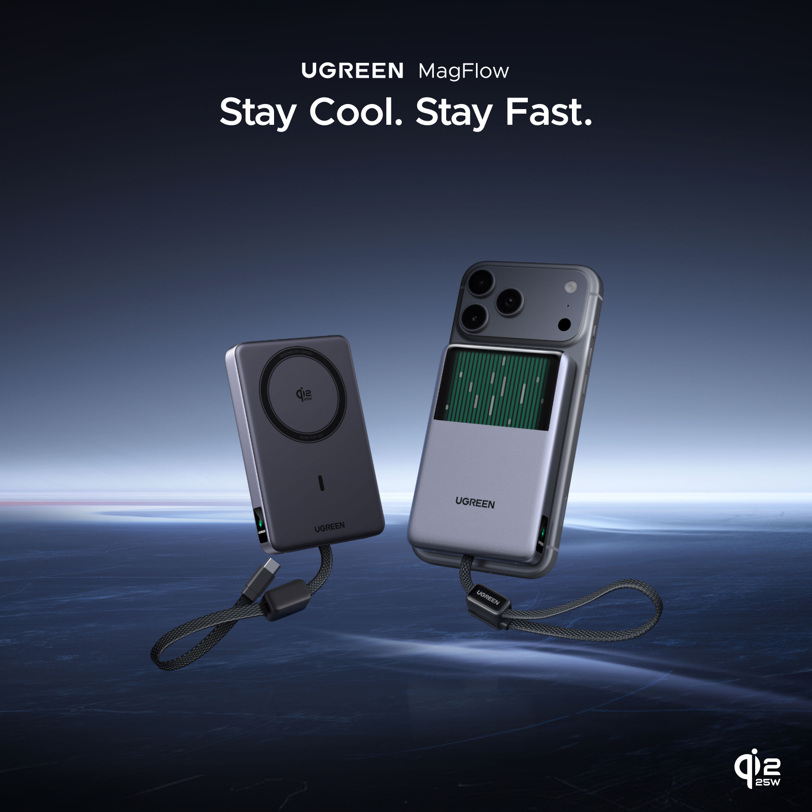 Ugreen Lunch Liquid-Cooled Power Bank