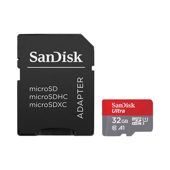 SanDisk Memory Card SDHC/SDXC UHS-I U3