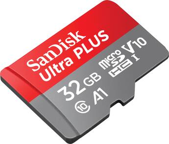 SanDisk Memory Card SDHC/SDXC UHS-I U3