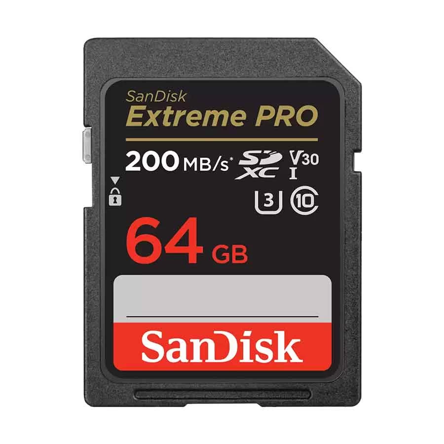 SanDisk Memory Card SDHC/SDXC UHS-I U3