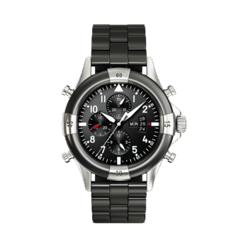 Black Numeral Dial