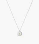 August Birthstone Pendant Necklace