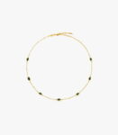 Magma Gemstone Charm Choker