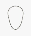 Mens Black Filia Chain Necklace