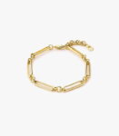 Paige Gold Chain Bracelet